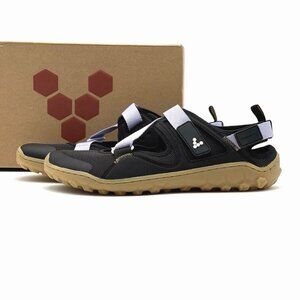 Vivobarefoot Women's Tracker Sandal Slingback Textile Synthetic Purple Heather